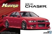 アオシマ 1/24 ザ・チューンドカー Kunny'z JZX100 チェイサー ツアラーV '98