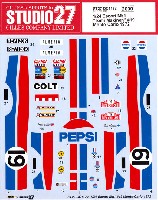 スタジオ27 ラリーカー オリジナルデカール フォード エスコート Mk.1 ティモ・マキネン #19 モンテカルロ 1972