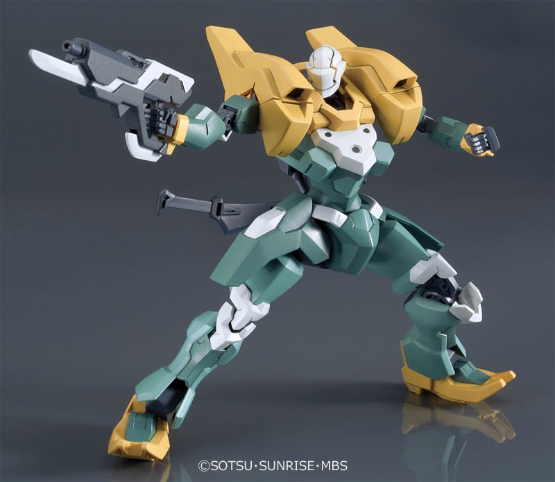 辟邪 プラモデル (バンダイ 1/144 HG 機動戦士ガンダム 鉄血のオルフェンズ No.030) 商品画像_2