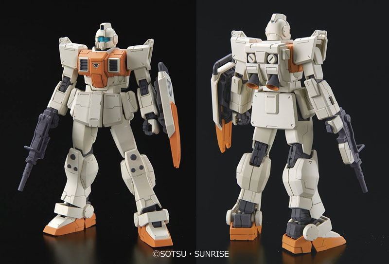 RGM-79(G) 陸戦型ジム プラモデル (バンダイ HGUC (ハイグレードユニバーサルセンチュリー) No.202) 商品画像_2