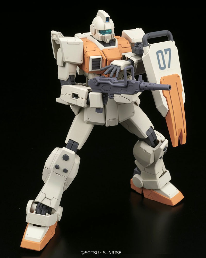 RGM-79(G) 陸戦型ジム プラモデル (バンダイ HGUC (ハイグレードユニバーサルセンチュリー) No.202) 商品画像_3