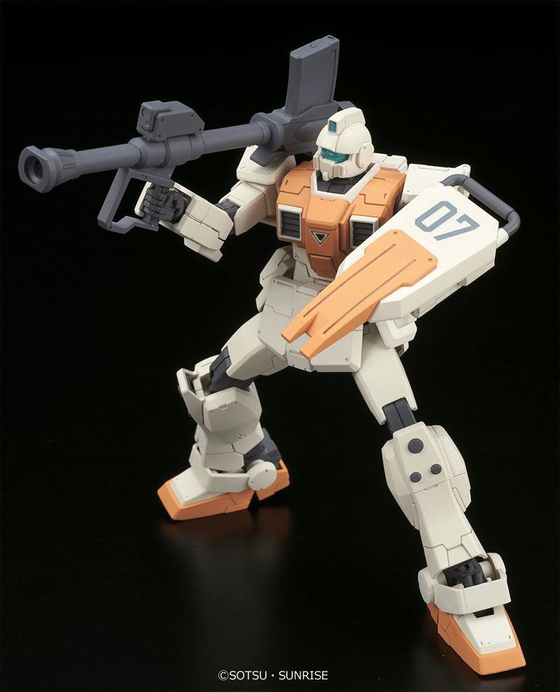 RGM-79(G) 陸戦型ジム プラモデル (バンダイ HGUC (ハイグレードユニバーサルセンチュリー) No.202) 商品画像_4