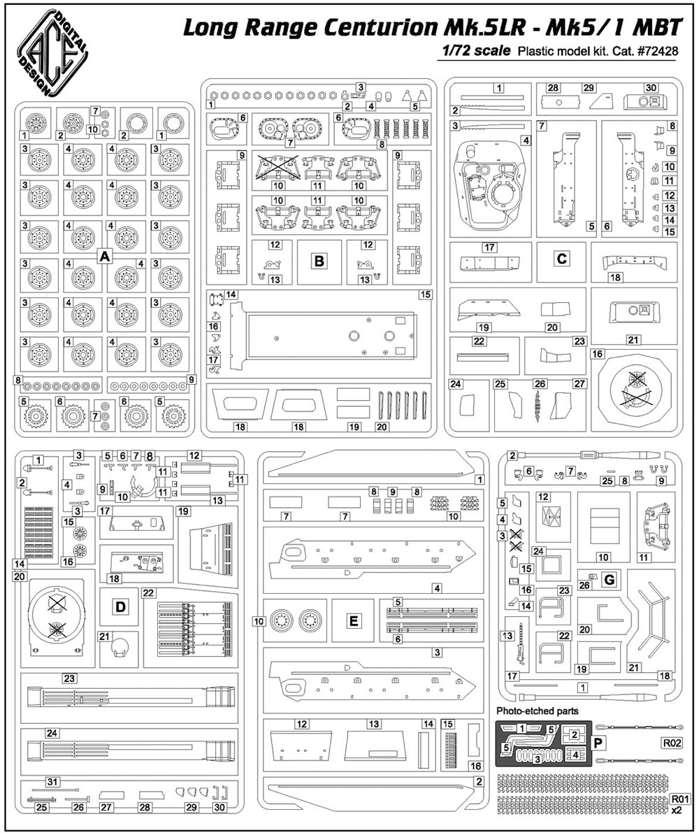 ルナゲイザーガンダム プラモデル (バンダイ HGBF ガンダムビルドファイターズ No.051) 商品画像_1