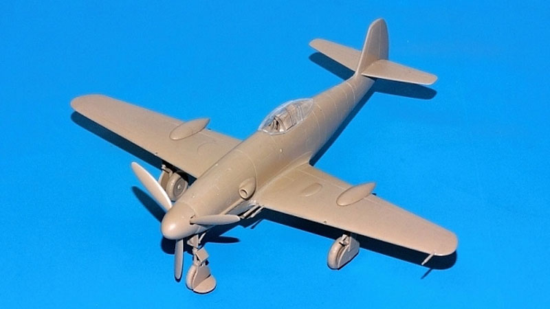 メッサーシュミット Me309V4 プラモデル (RSモデル 1/72 エアクラフト プラモデル No.92202) 商品画像_3