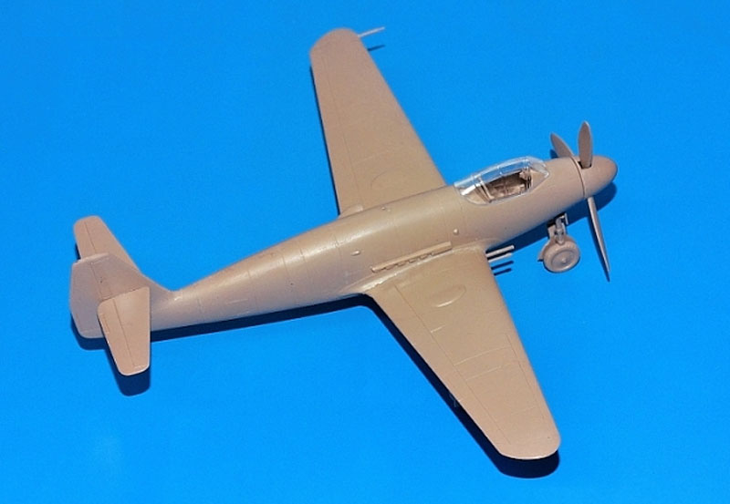 メッサーシュミット Me509 プラモデル (RSモデル 1/72 エアクラフト プラモデル No.92203) 商品画像_2