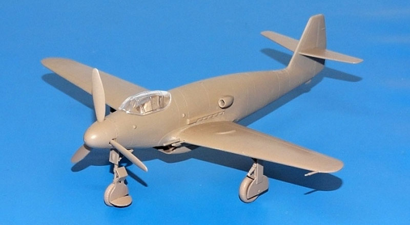 メッサーシュミット Me509 プラモデル (RSモデル 1/72 エアクラフト プラモデル No.92203) 商品画像_3