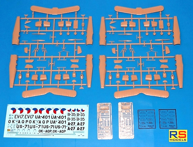 C-4 & C-104 練習機 プラモデル (RS MODELS 1/72 エアクラフトモデル No.92204) 商品画像_2