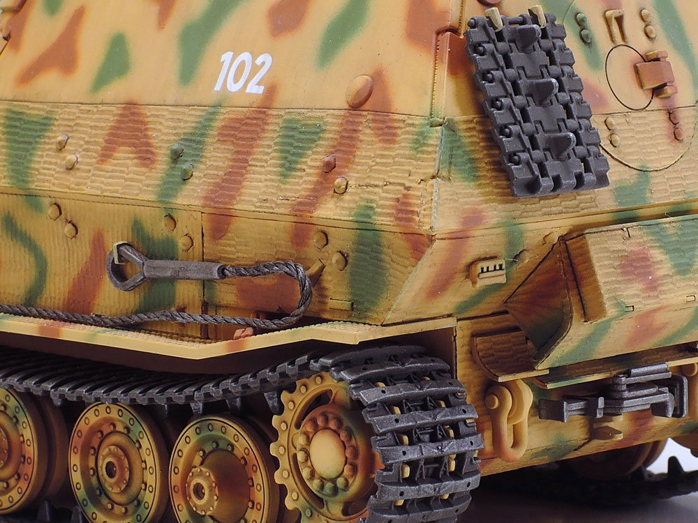 ドイツ 重駆逐戦車 エレファント コーティングシートセット シート (タミヤ ディティールアップパーツ シリーズ （AFV） No.12671) 商品画像_3