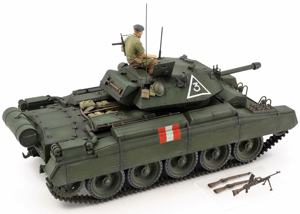 イギリス 巡航戦車 クルセーダー Mk.3 プラモデル (タミヤ タミヤ イタレリ シリーズ No.37025) 商品画像_2