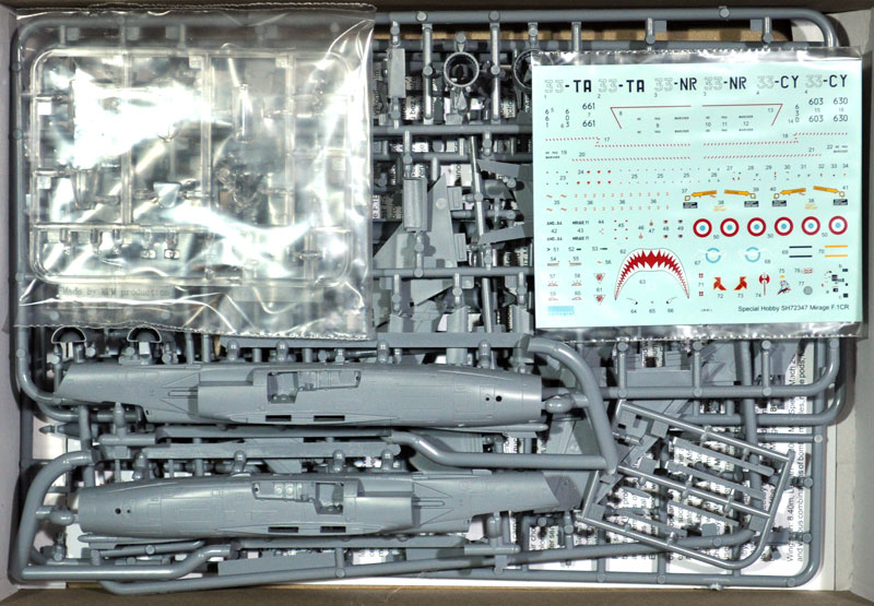 ミラージュ F.1CR プラモデル (スペシャルホビー 1/72 エアクラフト No.SH72347) 商品画像_1