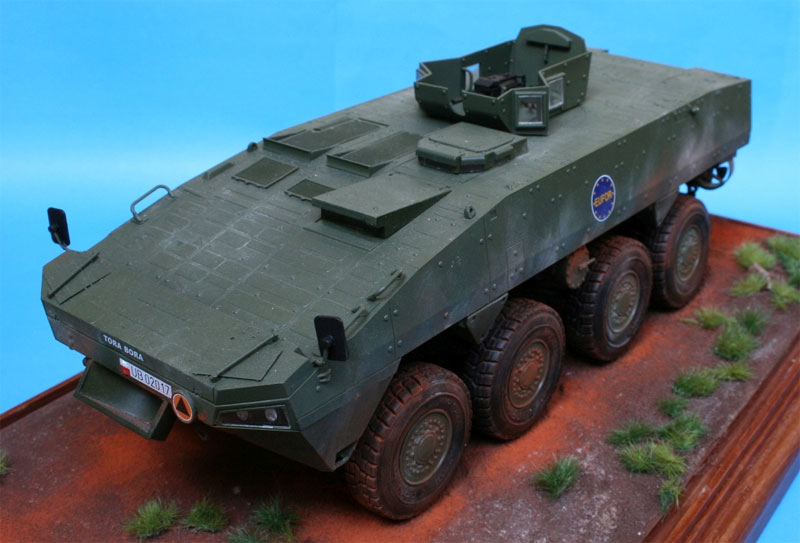 KTO ロソマク 装輪装甲車 APC プラモデル (IBG 1/35 AFVモデル No.35033) 商品画像_2