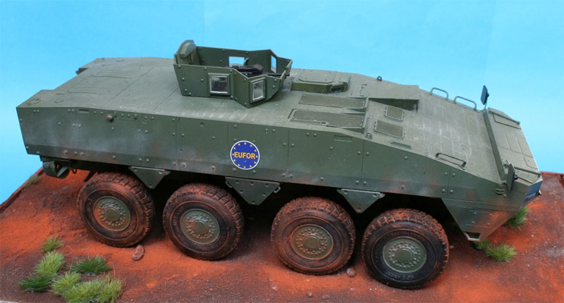 KTO ロソマク 装輪装甲車 APC プラモデル (IBG 1/35 AFVモデル No.35033) 商品画像_3