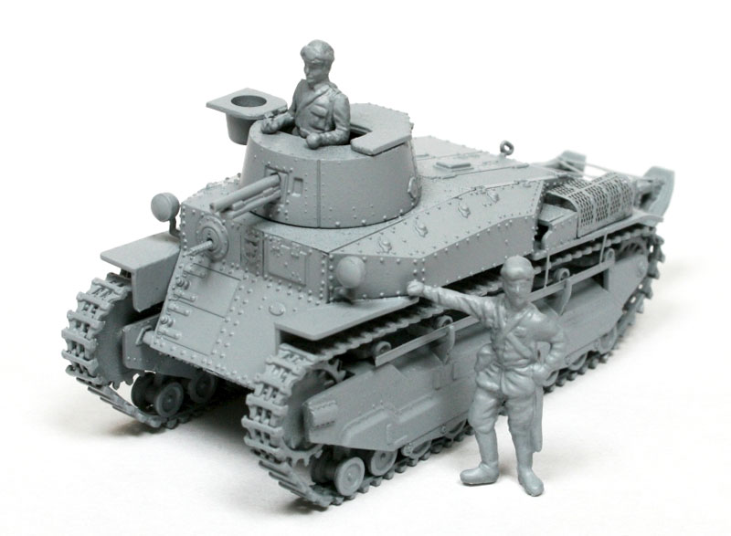 八九式中戦車 甲型 初期 プラモデル (IBG 1/72 AFVモデル No.72037) 商品画像_2