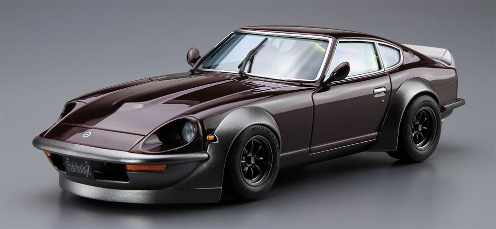 ニッサン S30 フェアレディ Z エアロカスタム '75 プラモデル (アオシマ 1/24 ザ・モデルカー No.旧030) 商品画像_2