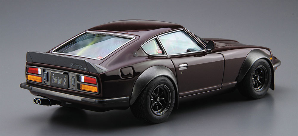 ニッサン S30 フェアレディ Z エアロカスタム '75 プラモデル (アオシマ 1/24 ザ・モデルカー No.旧030) 商品画像_3