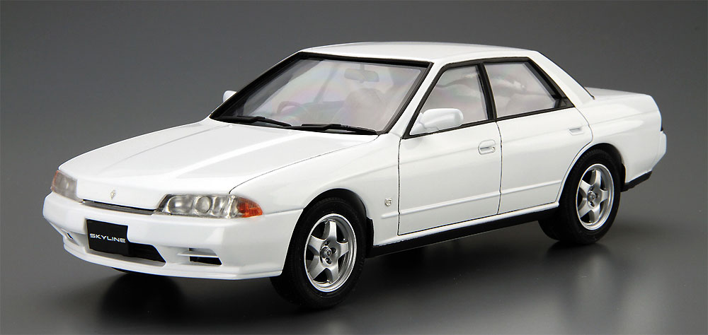 ニッサン HCR32 スカイライン GTS-ｔ タイプM '89 プラモデル (アオシマ 1/24 ザ・モデルカー No.旧032) 商品画像_2