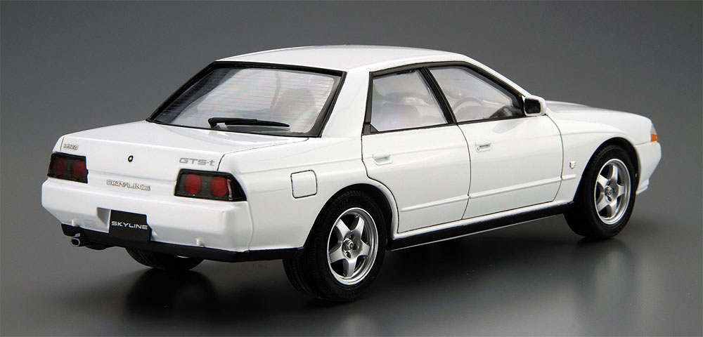 ニッサン HCR32 スカイライン GTS-ｔ タイプM '89 プラモデル (アオシマ 1/24 ザ・モデルカー No.旧032) 商品画像_3