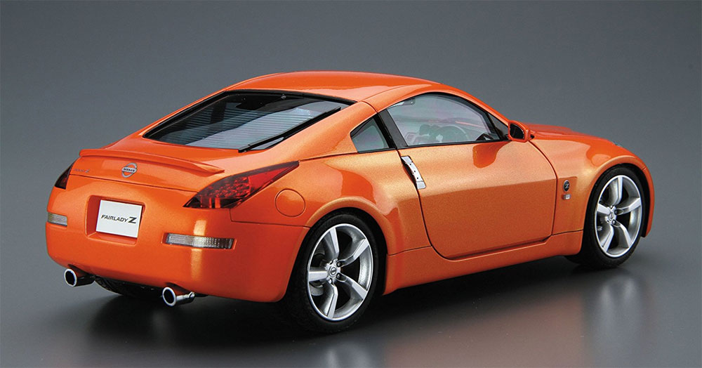 ニッサン Z33 フェアレディ Z バージョンST '07 プラモデル (アオシマ 1/24 ザ・モデルカー No.旧033) 商品画像_3