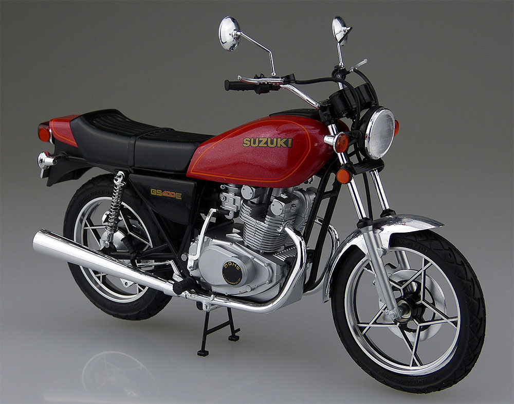 スズキ GS400E プラモデル (アオシマ ザ バイク No.028) 商品画像_2