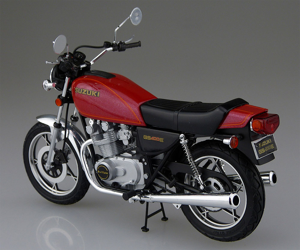 スズキ GS400E プラモデル (アオシマ ザ バイク No.028) 商品画像_3