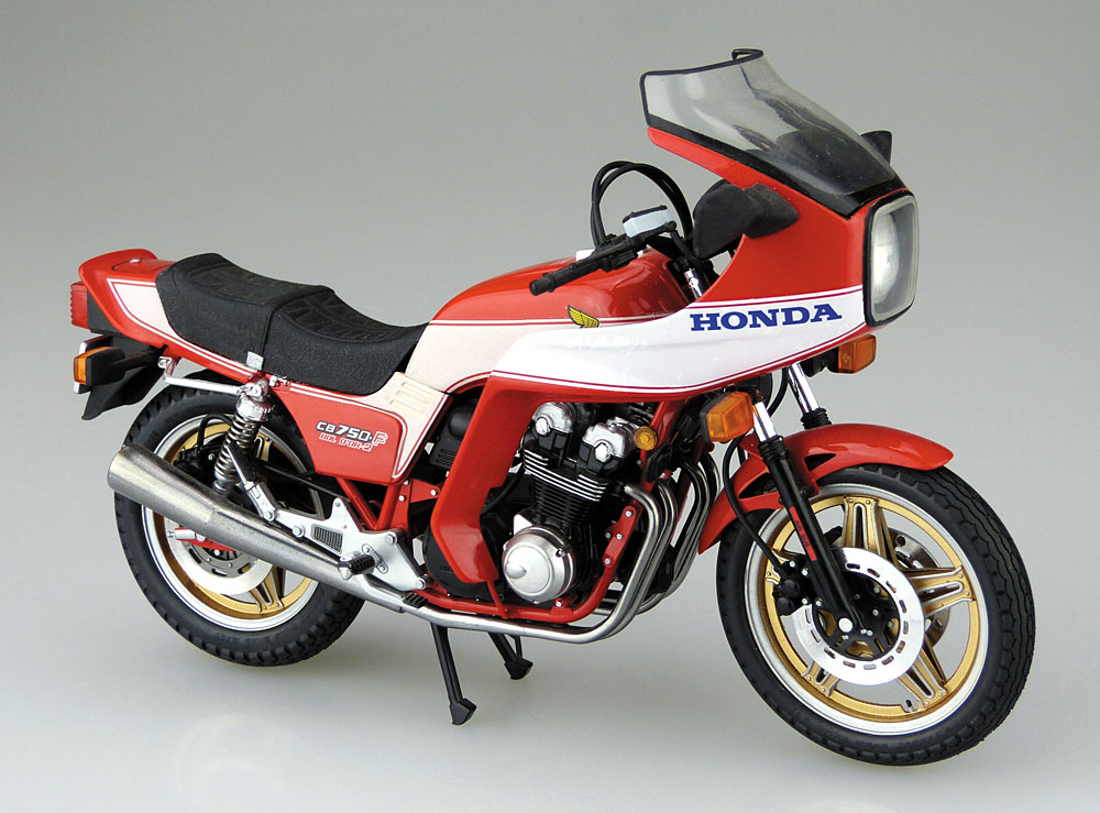 ホンダ CB750F ボルドール 2 オプション仕様 プラモデル (アオシマ 1/12 バイク No.034) 商品画像_2