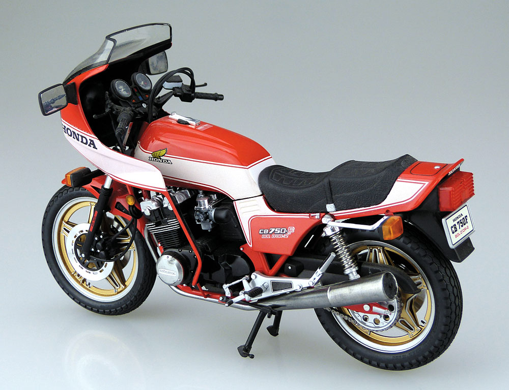 ホンダ CB750F ボルドール 2 オプション仕様 プラモデル (アオシマ 1/12 バイク No.034) 商品画像_3