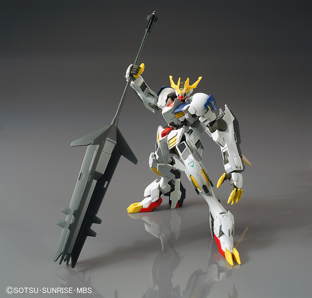 ガンダムバルバトスルプスレクス プラモデル (バンダイ 1/144 HG 機動戦士ガンダム 鉄血のオルフェンズ No.033) 商品画像_1