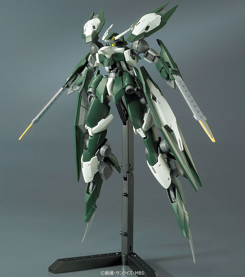 レギンレイズジュリア プラモデル (バンダイ 1/144 HG 機動戦士ガンダム 鉄血のオルフェンズ No.034) 商品画像_1