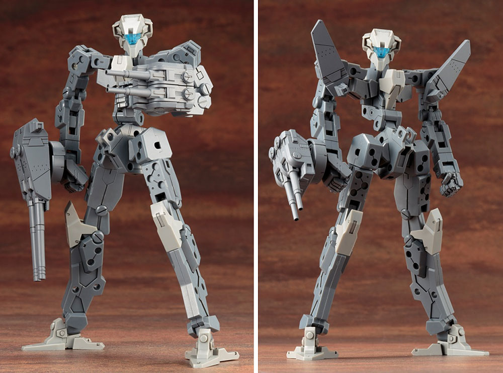 連装砲 プラモデル (コトブキヤ M.S.G モデリングサポートグッズ ウェポンユニット No.MW-039) 商品画像_2