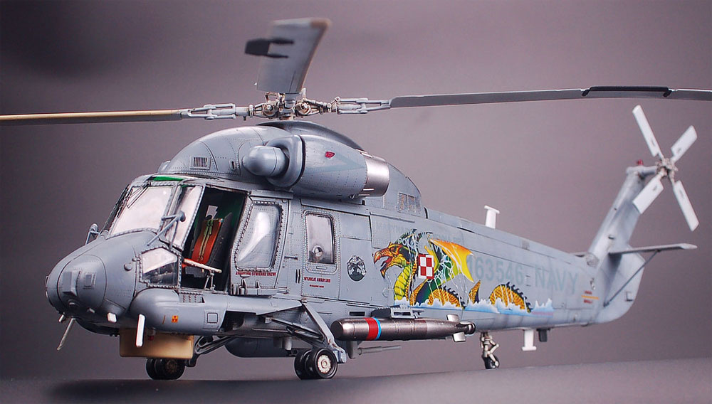 カマン SH-2G スーパー シースプライト プラモデル (キティホーク 1/48 ミリタリー No.KH80126) 商品画像_2