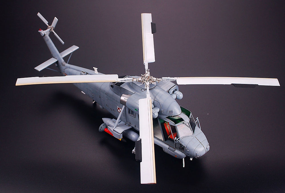 カマン SH-2G スーパー シースプライト プラモデル (キティホーク 1/48 ミリタリー No.KH80126) 商品画像_3