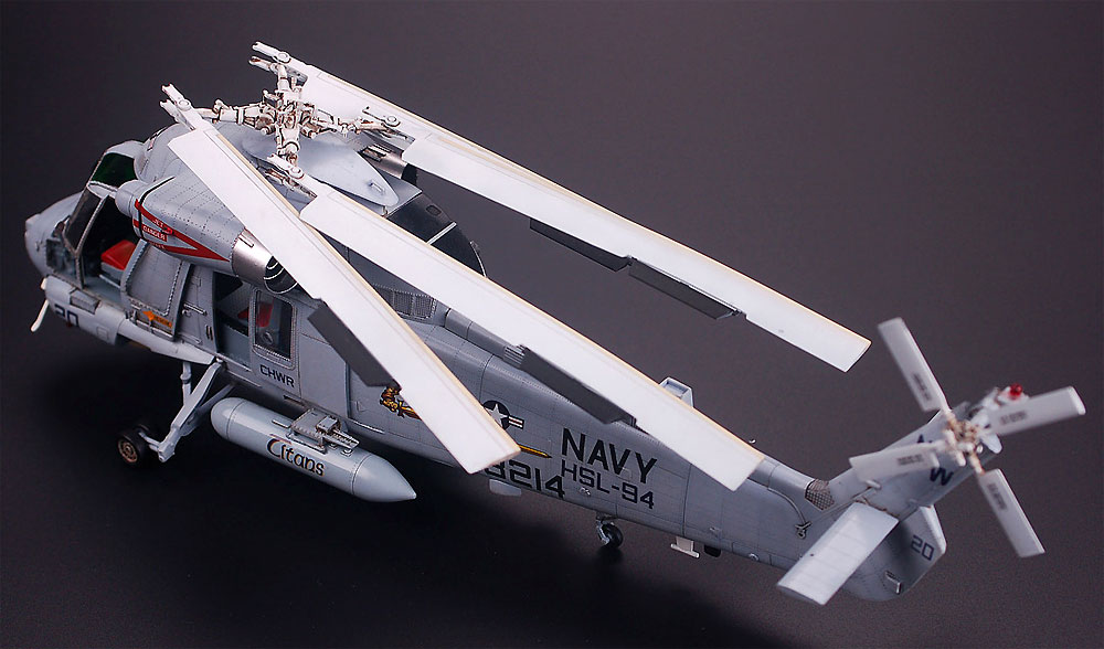 カマン SH-2G スーパー シースプライト プラモデル (キティホーク 1/48 ミリタリー No.KH80126) 商品画像_4