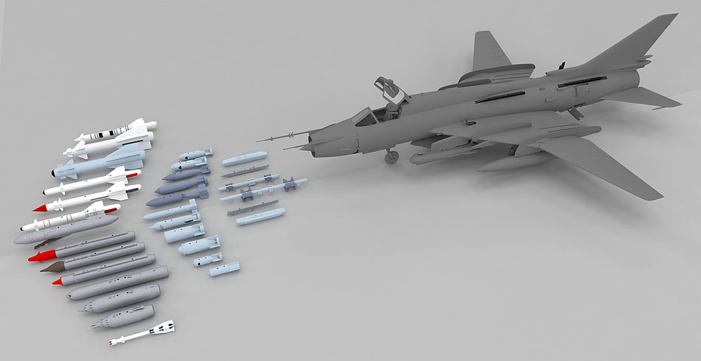 ダッソー エタンダール IVP/IVM プラモデル (キティホーク 1/48 ミリタリーエアクラフト プラモデル No.KH80137) 商品画像_2