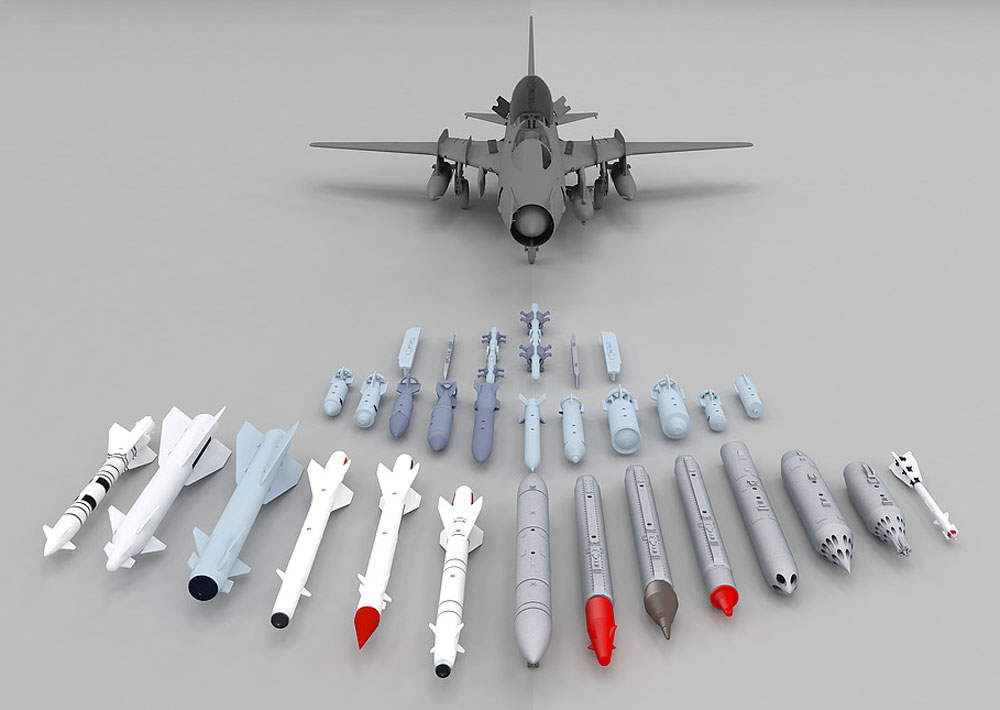ダッソー エタンダール IVP/IVM プラモデル (キティホーク 1/48 ミリタリーエアクラフト プラモデル No.KH80137) 商品画像_3
