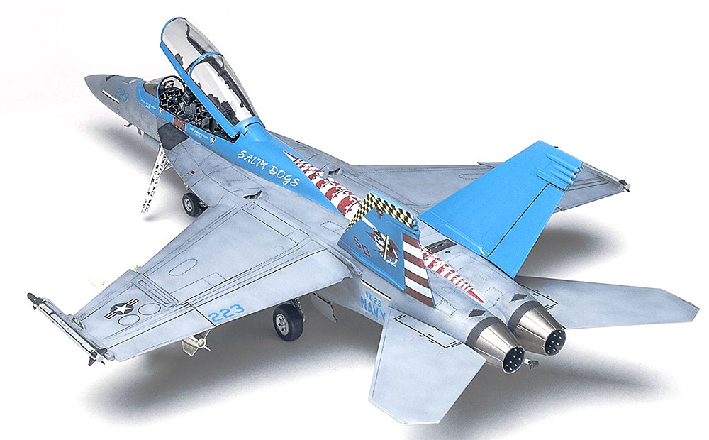 F/A-18F スーパーホーネット プラモデル (レベル 1/48 飛行機モデル No.85-5532) 商品画像_2