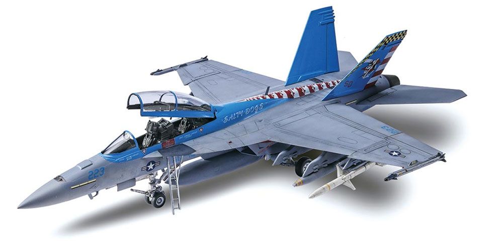 F/A-18F スーパーホーネット プラモデル (レベル 1/48 飛行機モデル No.85-5532) 商品画像_3
