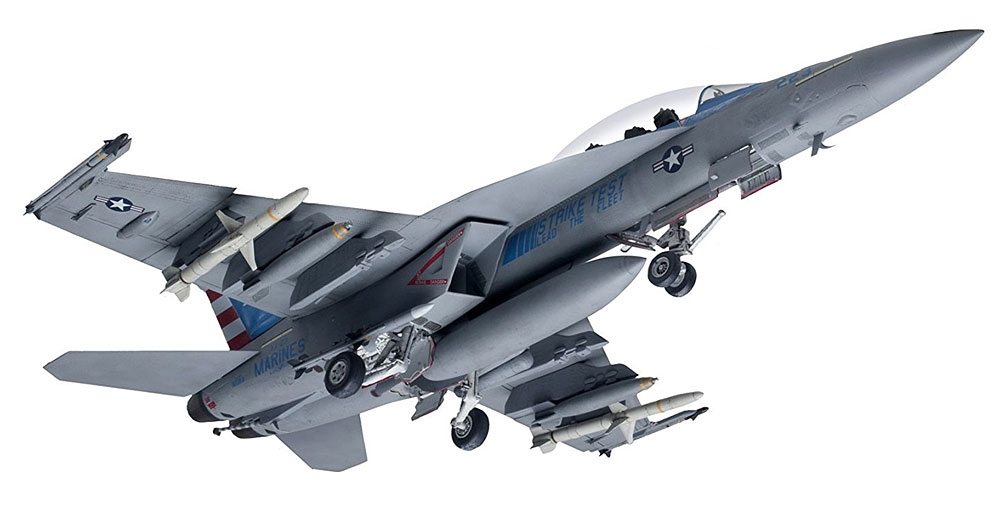 F/A-18F スーパーホーネット プラモデル (レベル 1/48 飛行機モデル No.85-5532) 商品画像_4
