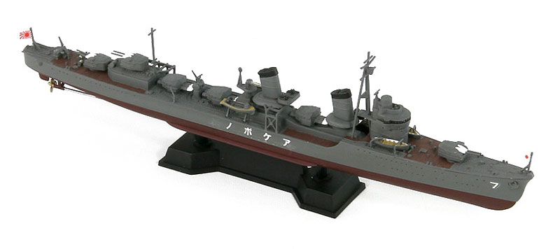 日本海軍 特型駆逐艦 曙 (新装備パーツ付) プラモデル (ピットロード 1/700 スカイウェーブ W シリーズ No.SPW050) 商品画像_2