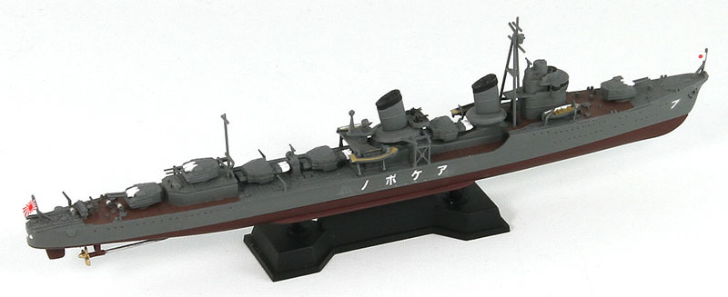 日本海軍 特型駆逐艦 曙 (新装備パーツ付) プラモデル (ピットロード 1/700 スカイウェーブ W シリーズ No.SPW050) 商品画像_3