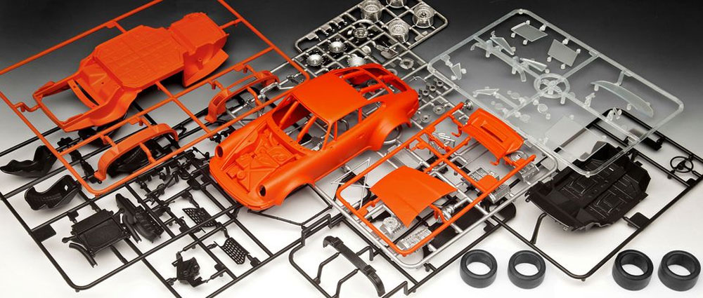 ポルシェ 934 RSR イェーガーマイスター プラモデル (レベル カーモデル No.07031) 商品画像_1