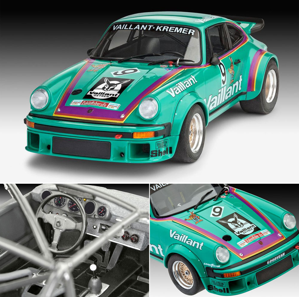 ポルシェ 934 RSR ヴァイラント プラモデル (レベル カーモデル No.07032) 商品画像_2