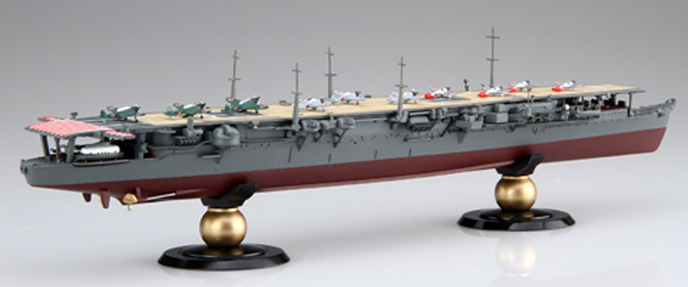 日本海軍 航空母艦 祥鳳 フルハルモデル プラモデル (フジミ 1/700 帝国海軍シリーズ No.旧038) 商品画像_2