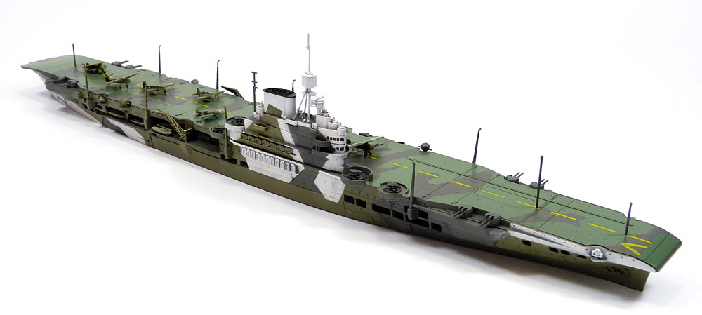 英国海軍 航空母艦 ビクトリアス プラモデル (アオシマ 1/700 ウォーターラインシリーズ No.717) 商品画像_2