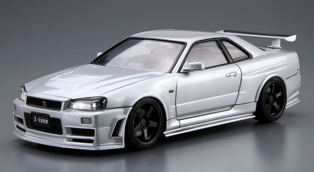 ニスモ BNR34 スカイライン GT-R Z-tune '04 プラモデル (アオシマ 1/24 ザ・モデルカー No.旧034) 商品画像_2