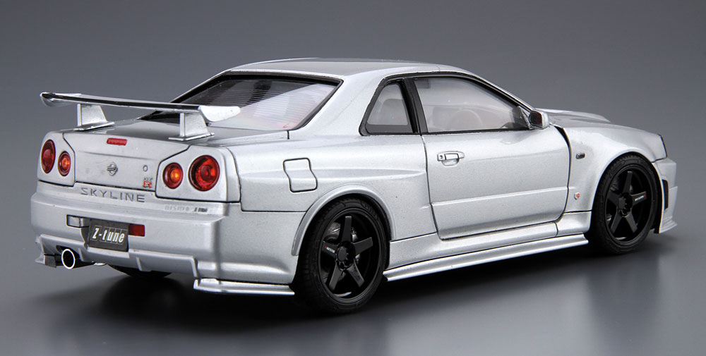 ニスモ BNR34 スカイライン GT-R Z-tune '04 プラモデル (アオシマ 1/24 ザ・モデルカー No.旧034) 商品画像_3