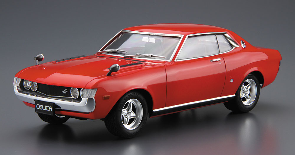 トヨタ TA22 セリカ 1600GT '72 プラモデル (アオシマ 1/24 ザ・モデルカー No.旧036) 商品画像_2