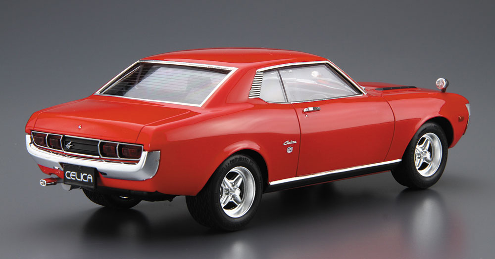 トヨタ TA22 セリカ 1600GT '72 プラモデル (アオシマ 1/24 ザ・モデルカー No.旧036) 商品画像_3