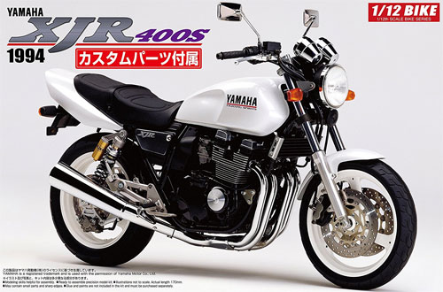 ヤマハ XJR400S 1994 カスタムパーツ付属 プラモデル (アオシマ 1/12 バイク No.旧035) 商品画像