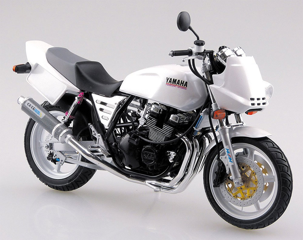 ヤマハ XJR400S 1994 カスタムパーツ付属 プラモデル (アオシマ 1/12 バイク No.旧035) 商品画像_2