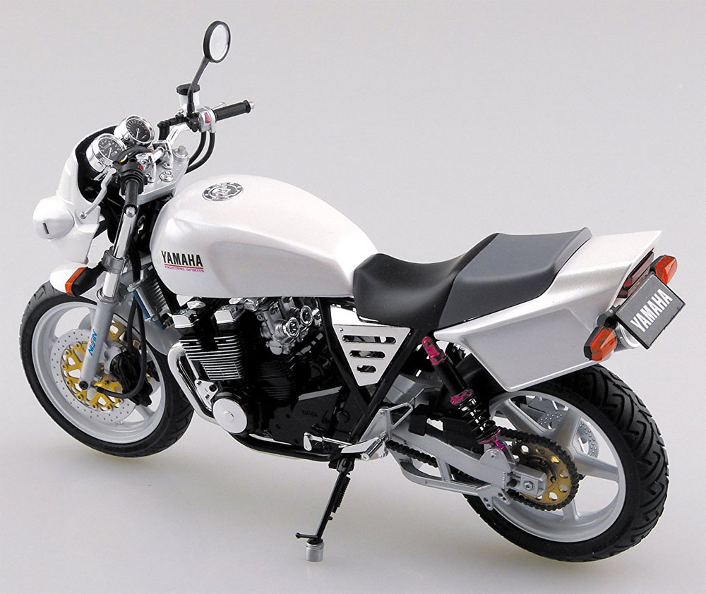 ヤマハ XJR400S 1994 カスタムパーツ付属 プラモデル (アオシマ 1/12 バイク No.旧035) 商品画像_3